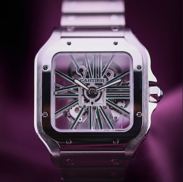 Cartier Santos De Cartier WHSA0028